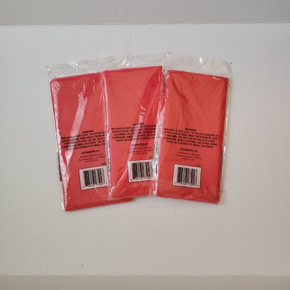 Red Plastic Tablecover - 84" ROUND RED PREMIUM PLASTIC TABLE COVER - Picture 2 of 5